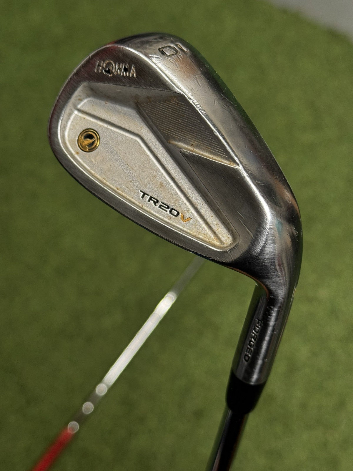 Honma TR20 V Iron Set 4-GW X Stiff Flex Project X 6.5 Steel Shafts