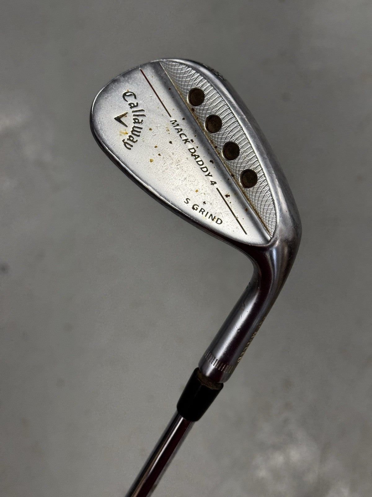 Callaway Mack Daddy 4 Wedge 54 S Grind *Used*