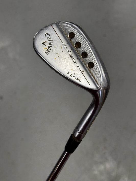 Callaway Mack Daddy 4 Wedge 54 S Grind *Used*