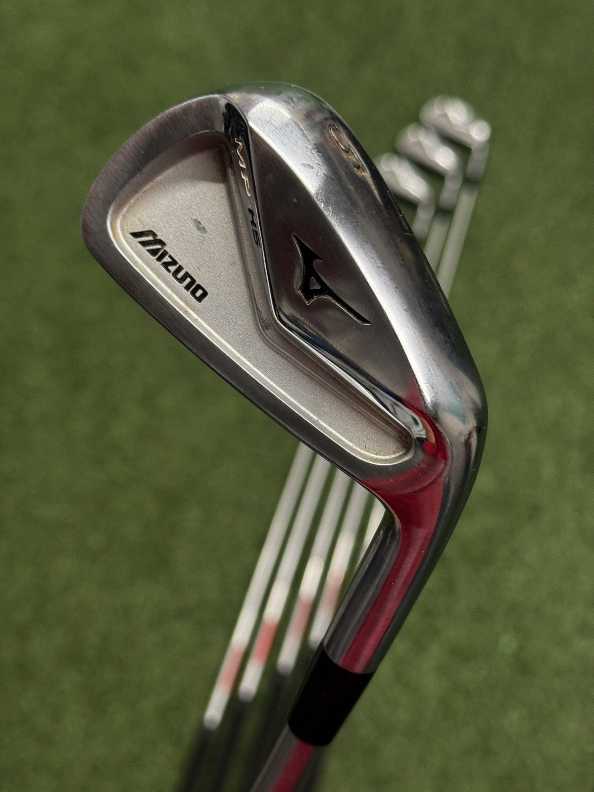 Mizuno MP-H5 Iron Set 4-PW Stiff Flex KBS Shafts