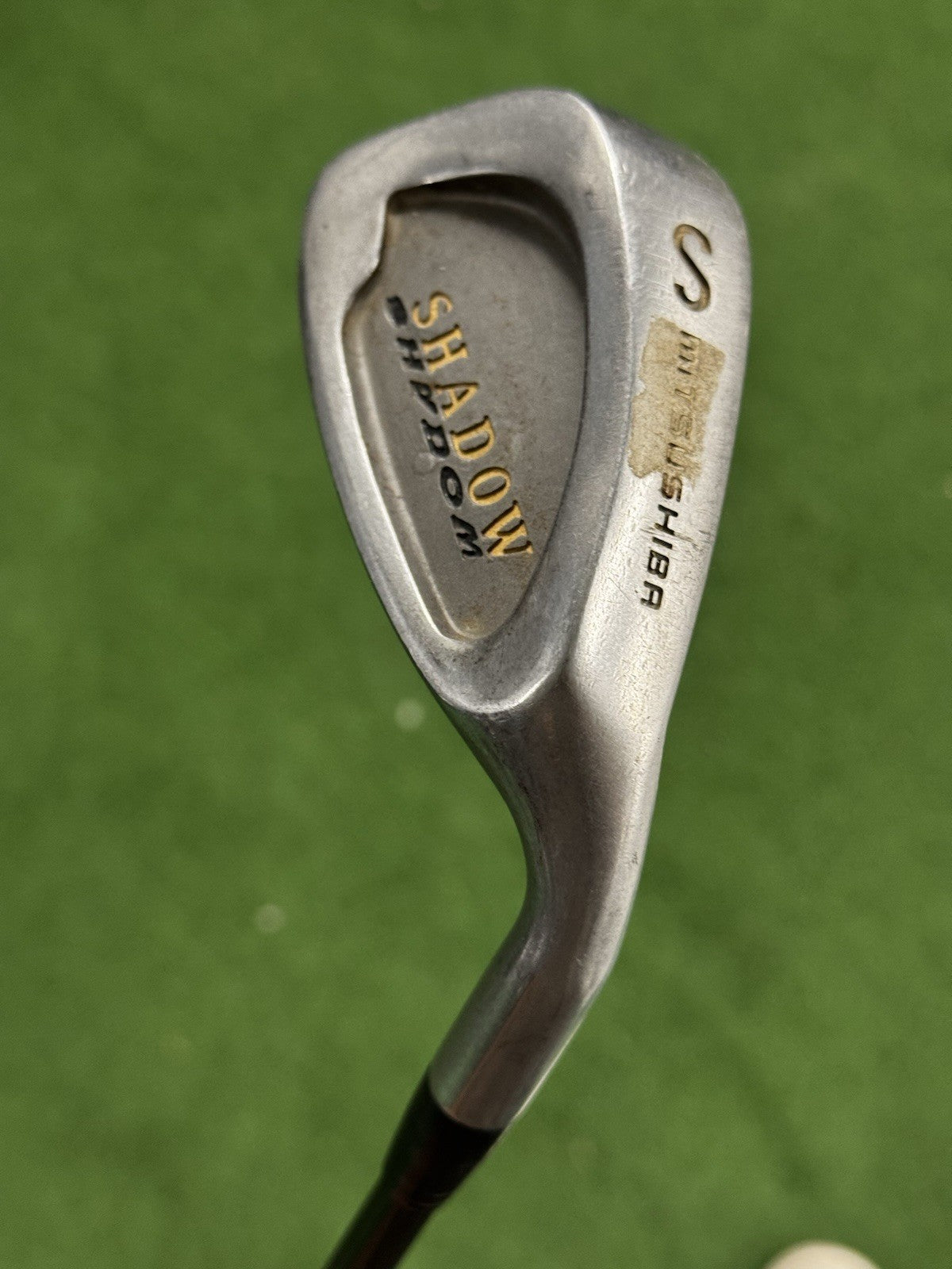 Mitsushiba Shadow Iron Set 3-SW (NO PW) Good Condition Graphite Shafts *Used*