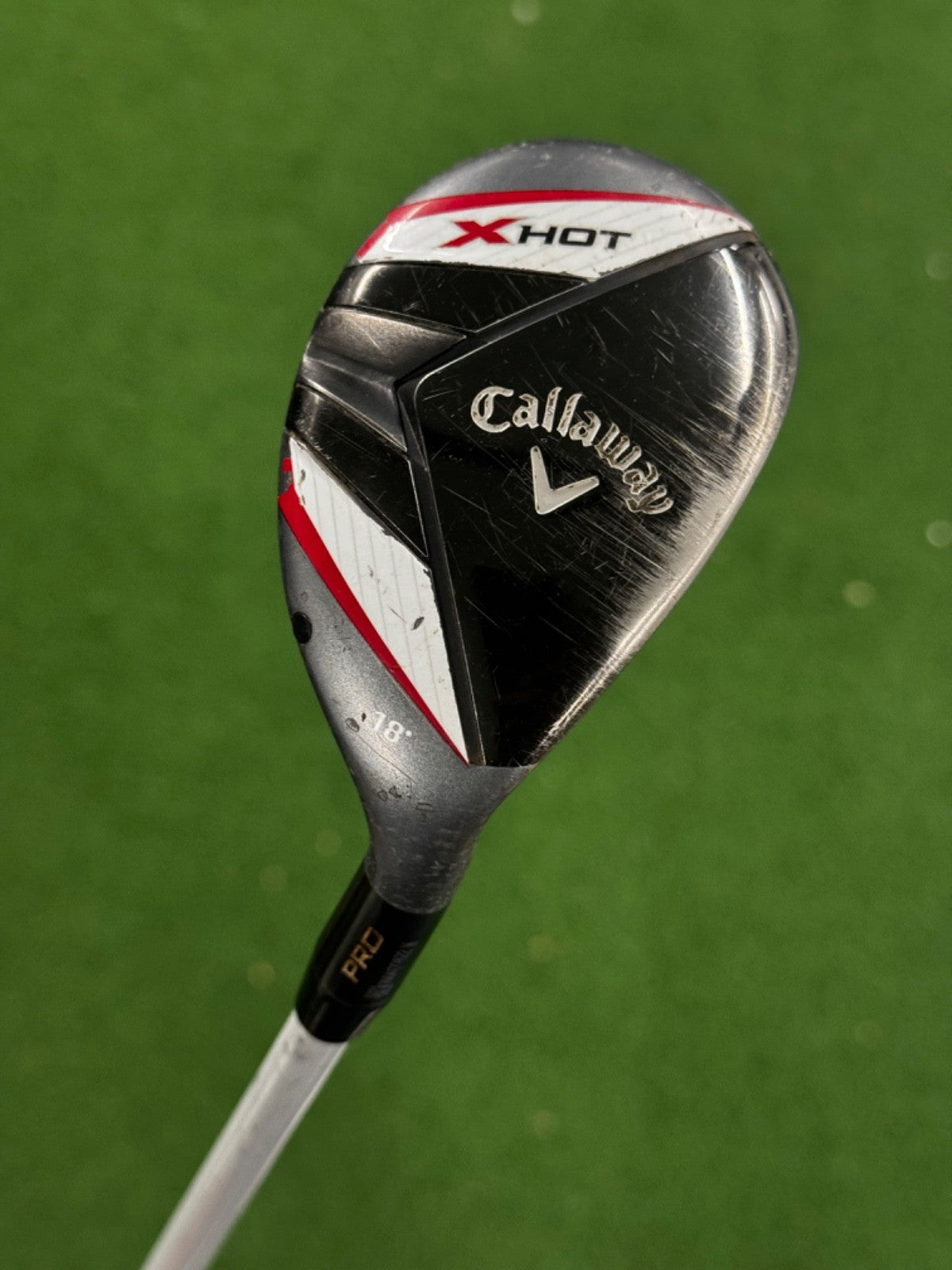 Callaway X Hot #3 Hybrid 19 Degree Regular Flex Project X Shaft *used*