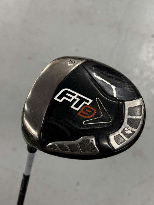 Left Handed Callaway FT-9 Driver 10 Degree Regular Flex Shaft *Used*