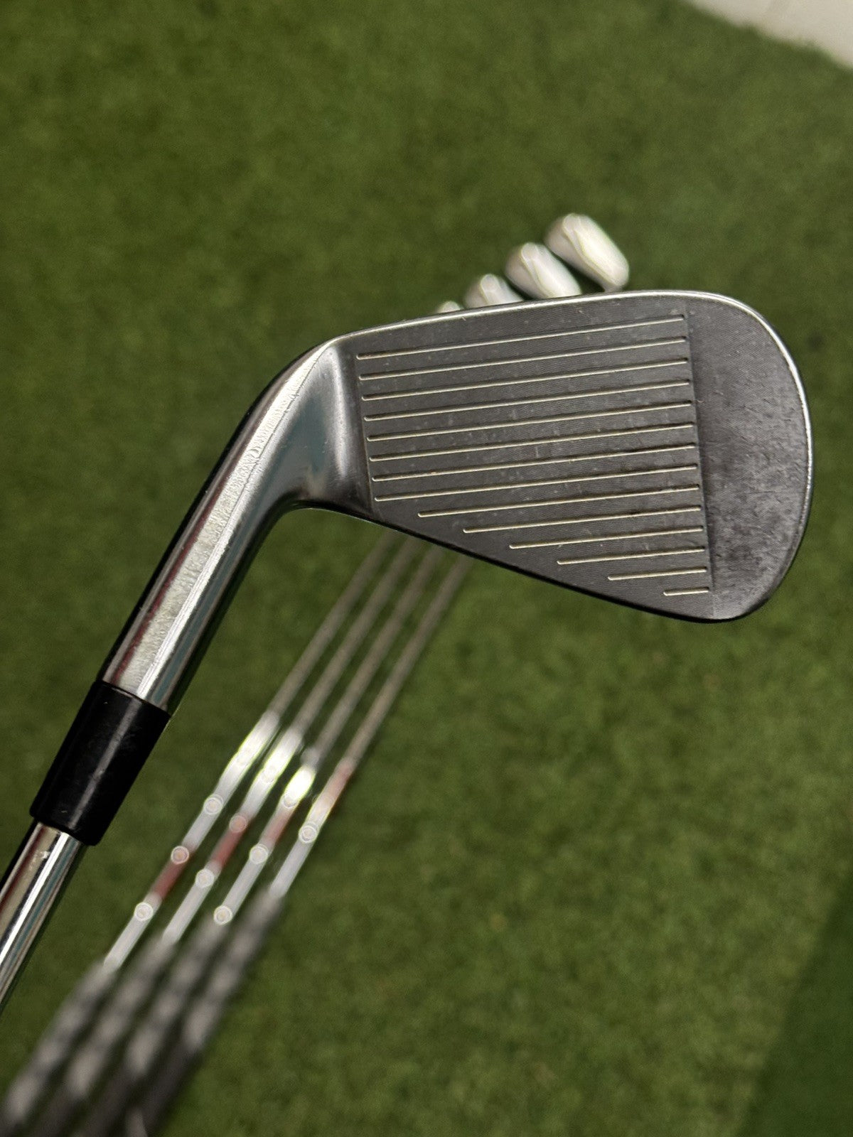 Taylormade P7MC Iron Set 4-PW Stiff Flex KBS Tour 120 Shafts