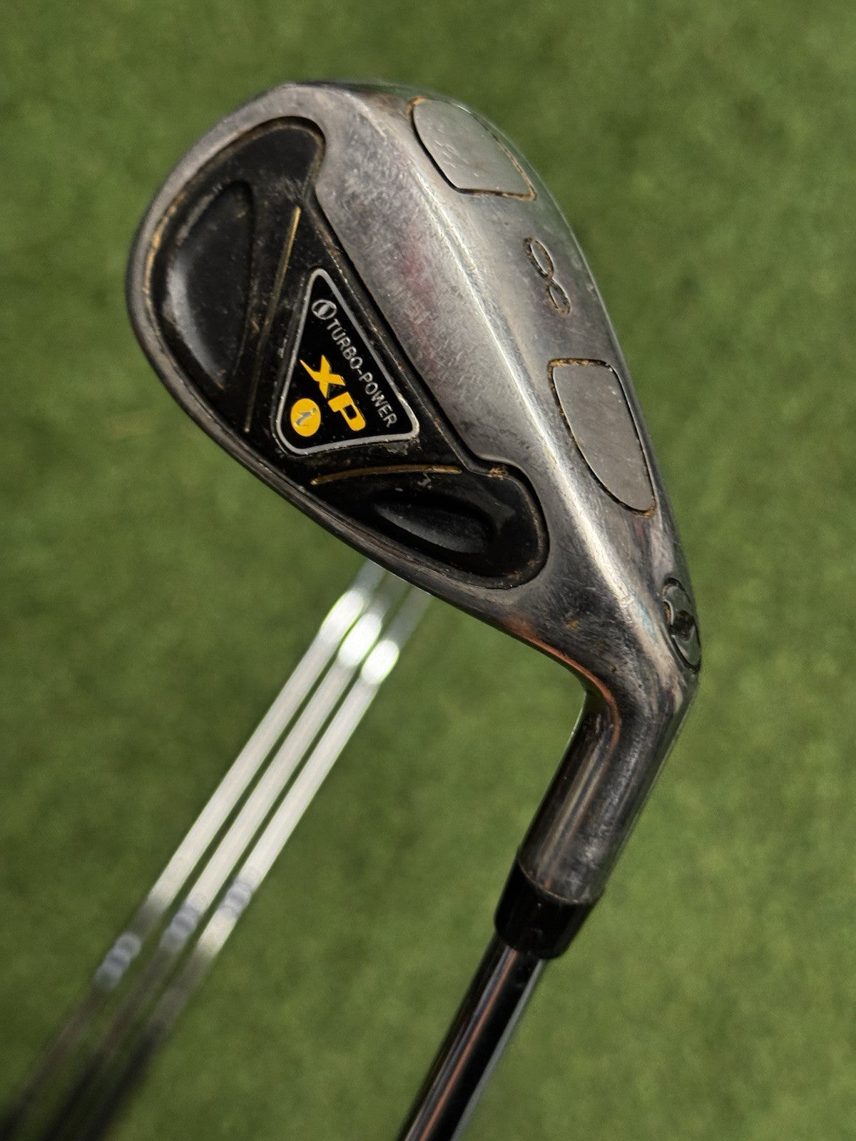 Turbo Power XP I Iron Set 3-Sw Regular Steel Shafts
