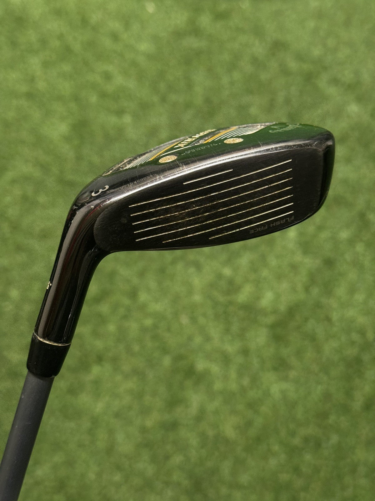 Callaway Mavrik 3 Hybrid 18 Degree Stiff Flex Shaft