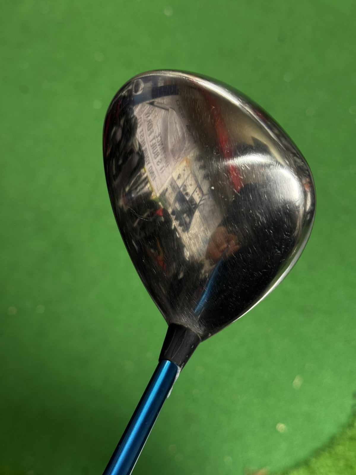 Callaway Big Bertha Steelhead 111 Driver 9 Degree Stiff Shaft