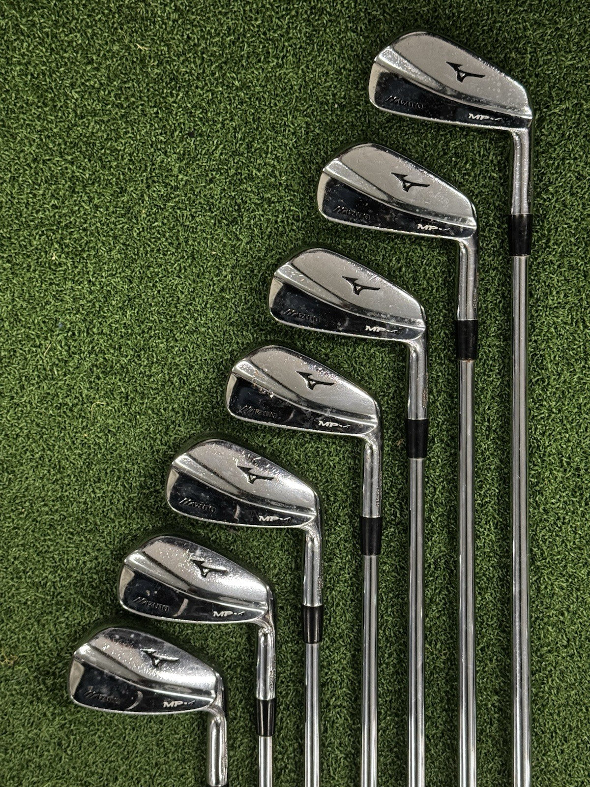 Mizuno MP-4 Irons 4-PW Regular Flex Project X Shafts