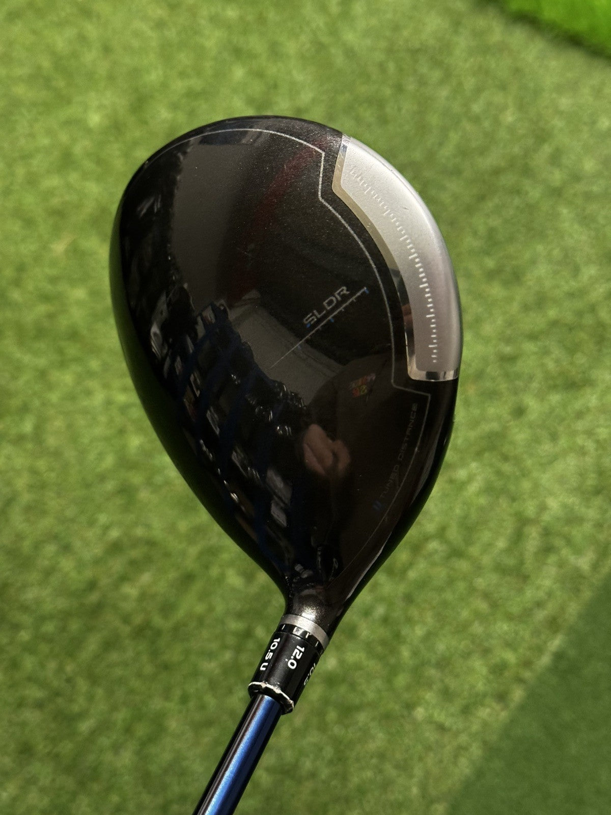 Taylormade SLDR 460 Driver 10.5 Degree Regular Flex Diamana Shaft