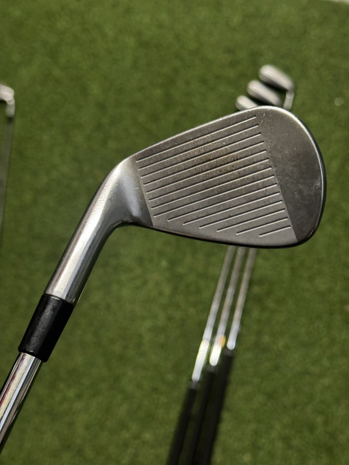 Taylormade P770 2025 Iron Set 7-Aw Oban Steel Regular Shafts 