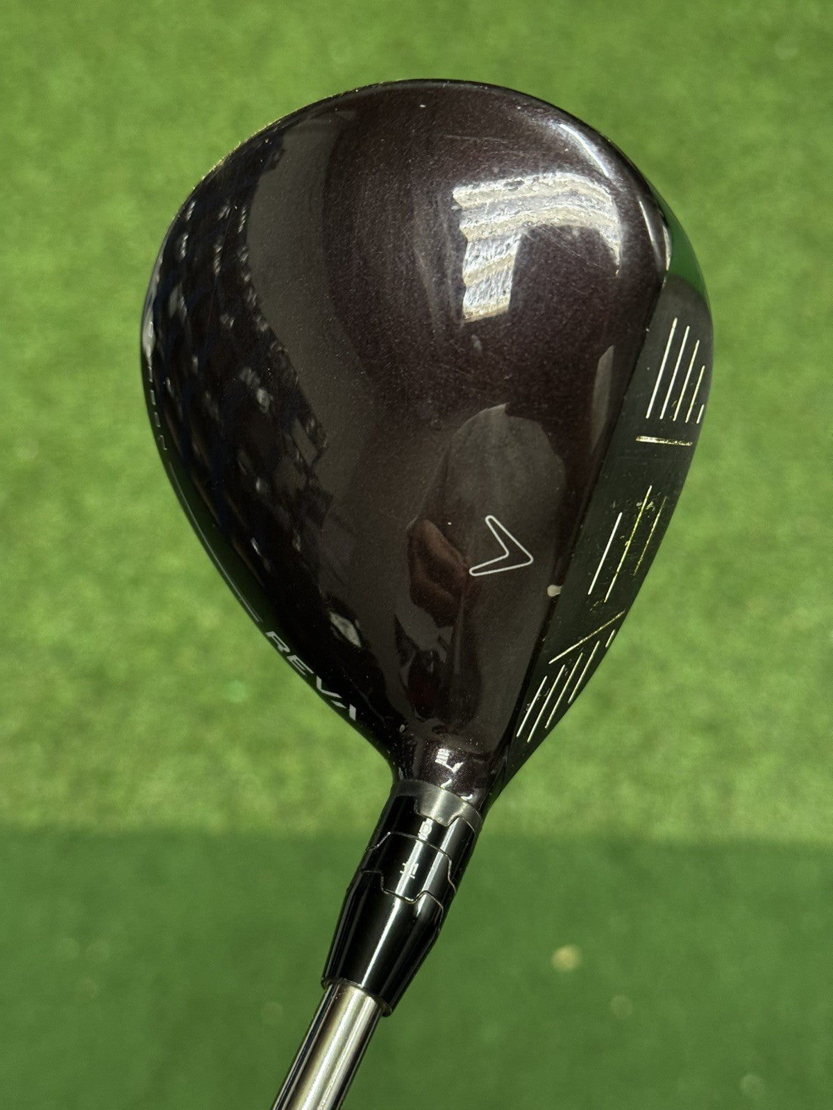 Callaway Left Hand Big Bertha Reva 2023 5 Wood 21 Degree Ladies Flex