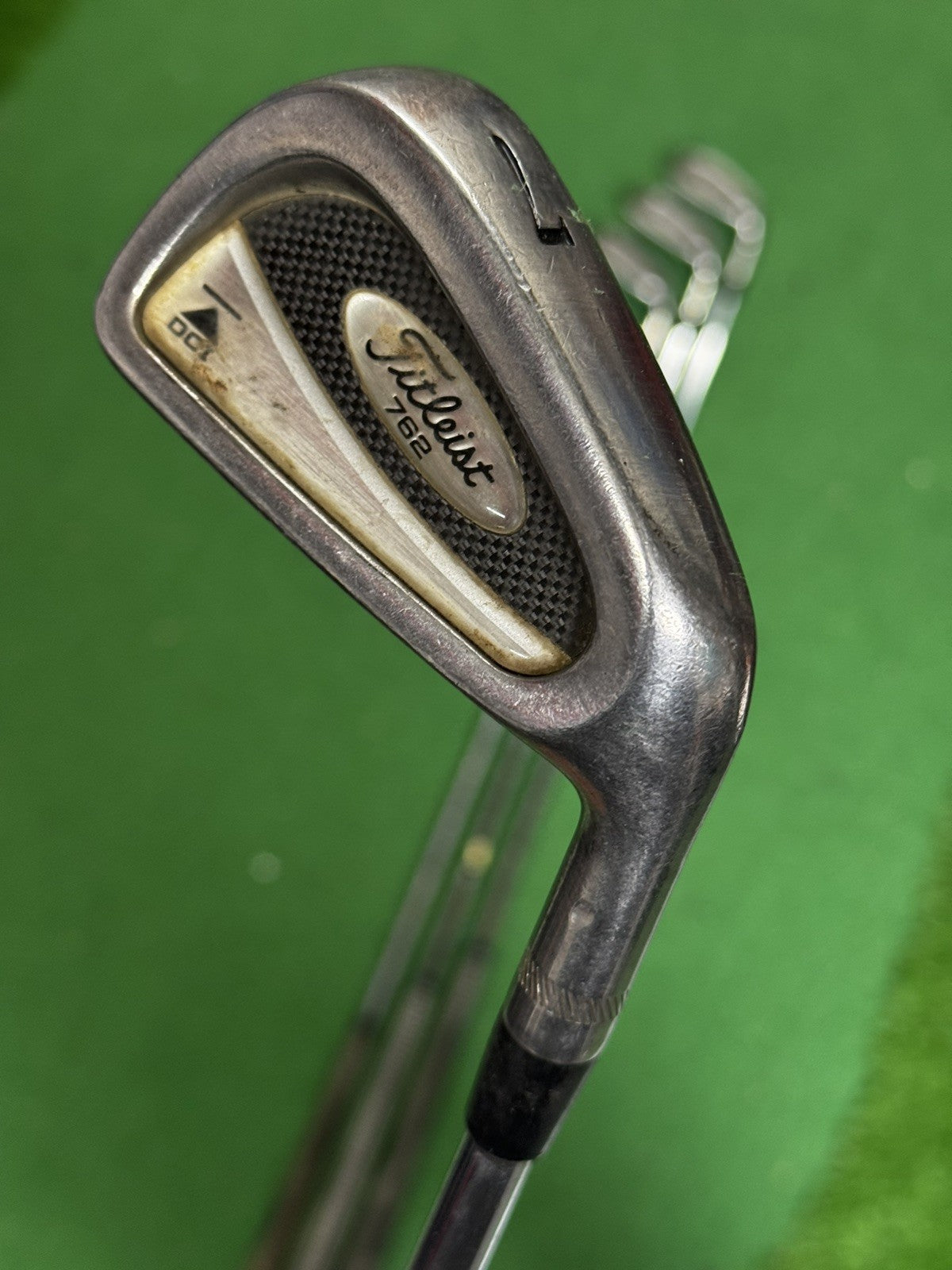 Titleist DCI 762 Iron Set 3-PW Regular Flex Dynamic Gold R300 Shafts
