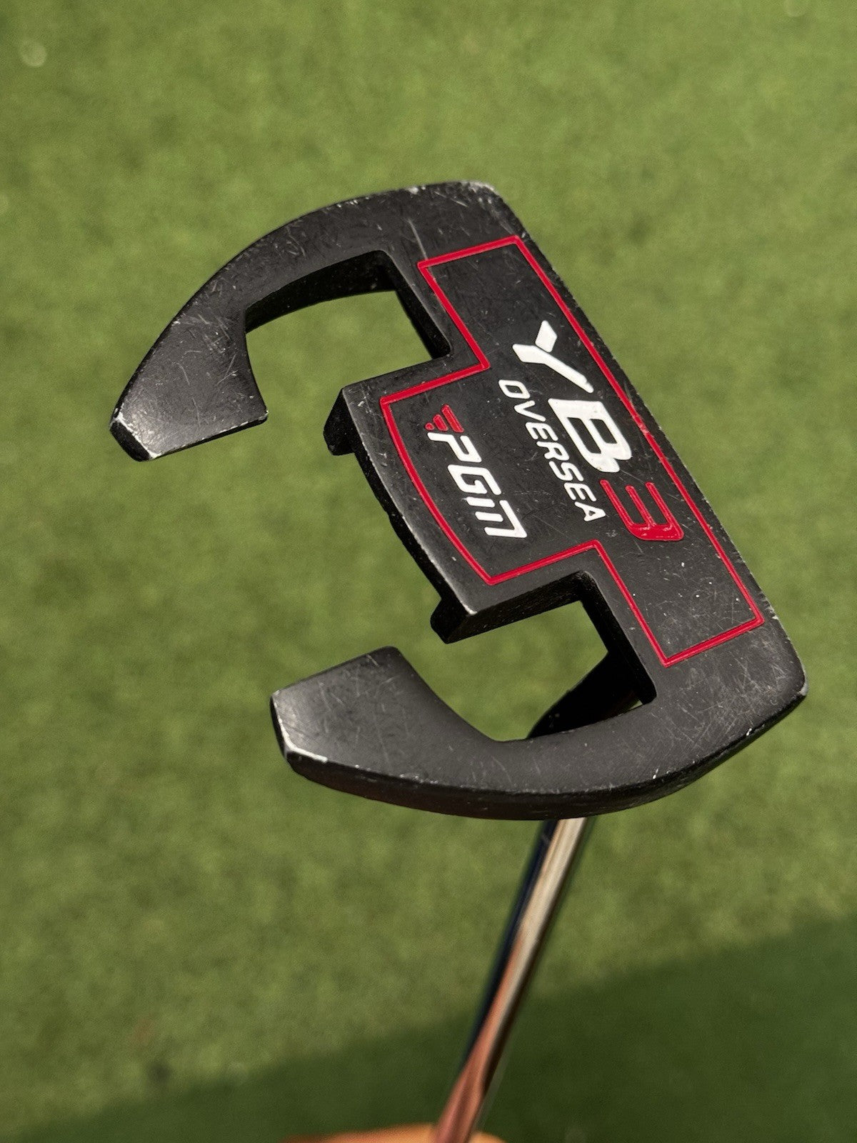 PGM YB3 Golf Putter Steel Shaft