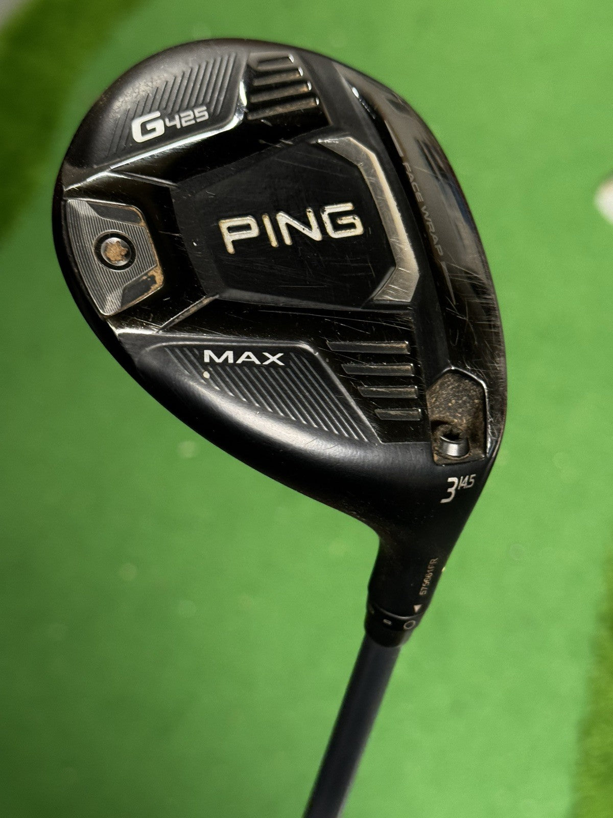 Ping G425 Max 3 Wood 14.5 Degree X Stiff Alta CB Shaft