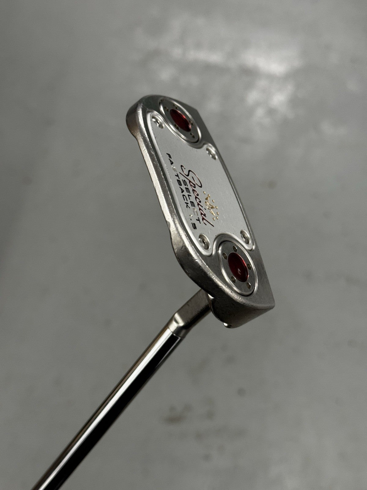 Scotty Cameron Special Select Fastback 1.5 33 Inch Wrist lock Grip *Used*