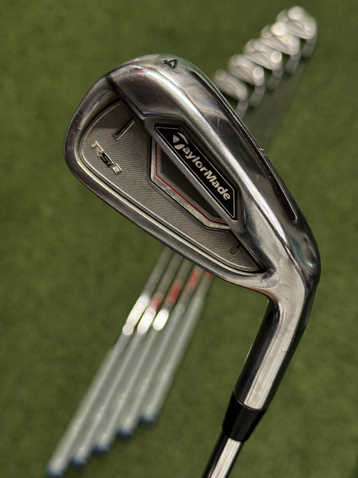 Taylormade RSi2 Iron Set 4-PW Stiff KBS Steel Shafts