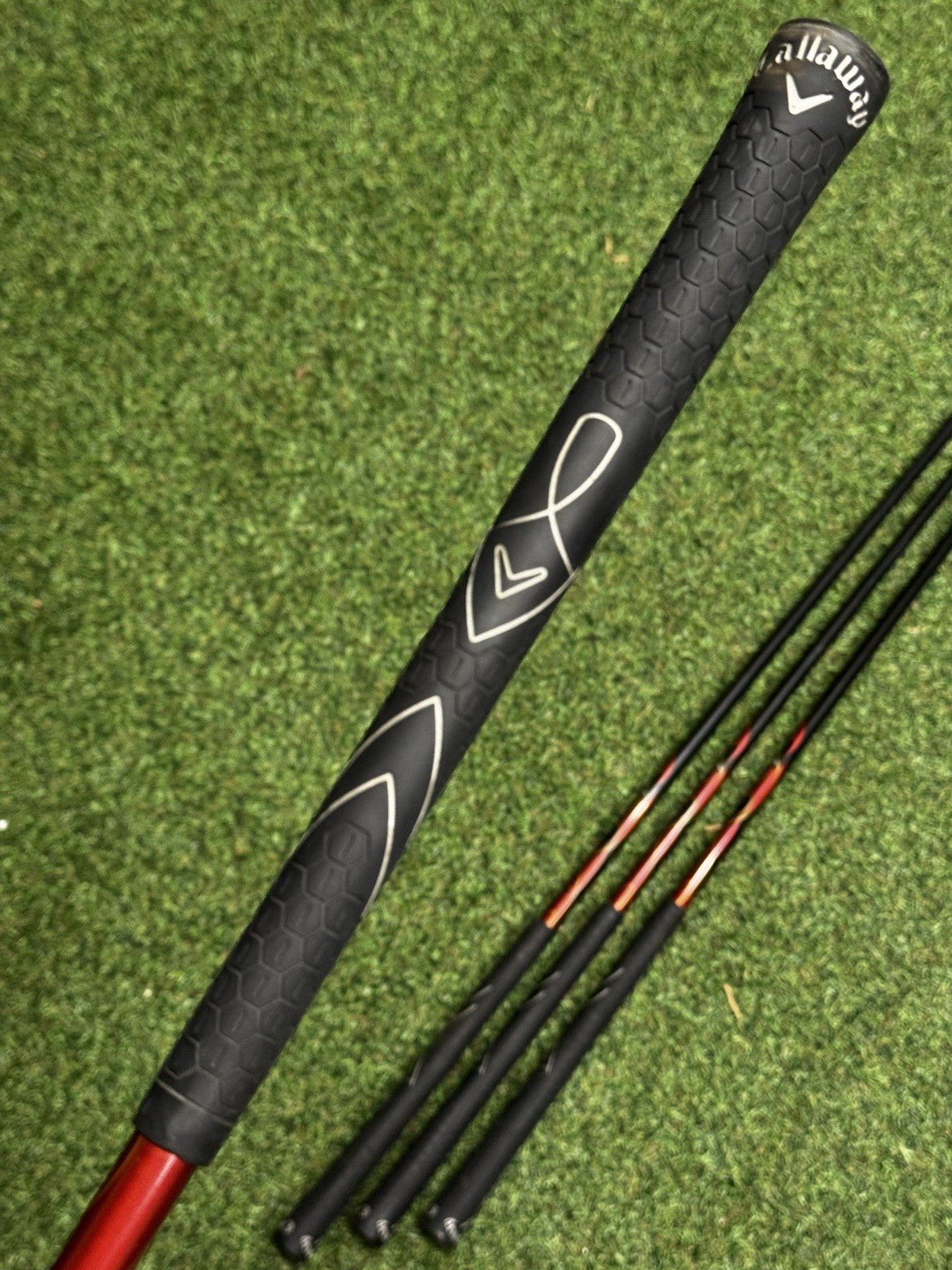 Callaway Diablo Edge Iron Half Set 7/8/PW/SW Regular Flex Graphite Shafts