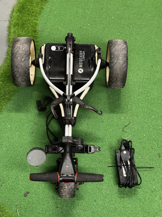 Motocaddy S1 Electric Golf Trolley Lithium Battery