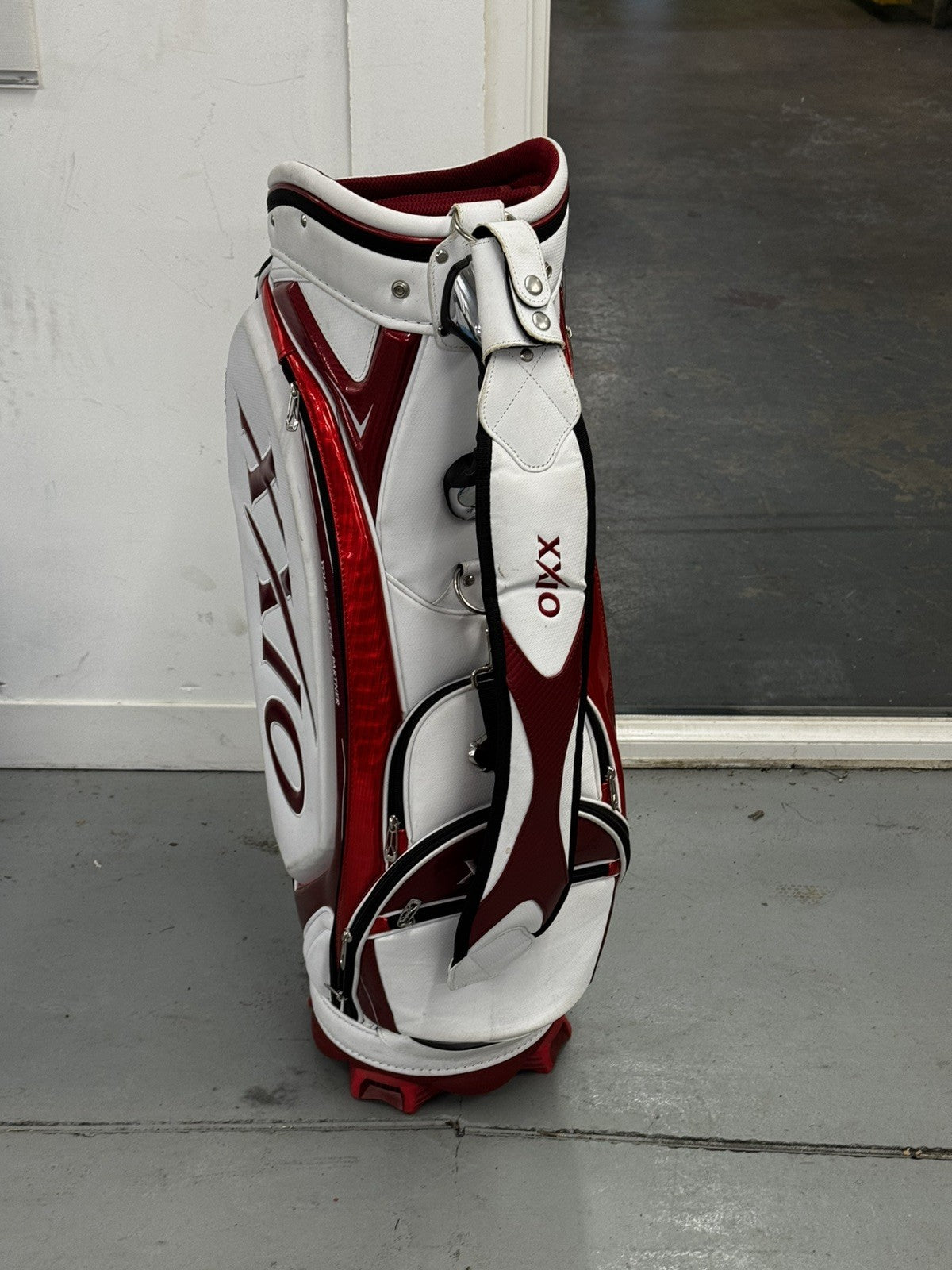Srixon XXIO Tour Cart Golf Bag White/Red