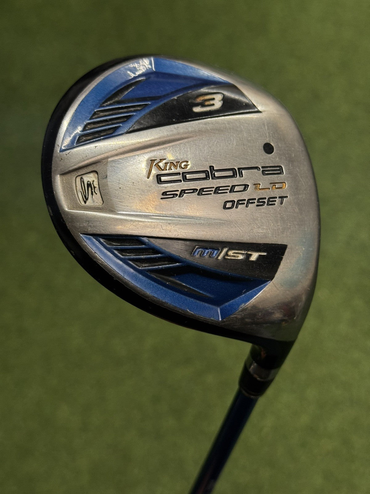 King Cobra Speed LD Offset 3 Wood 15 Degree Regular Flex Shaft