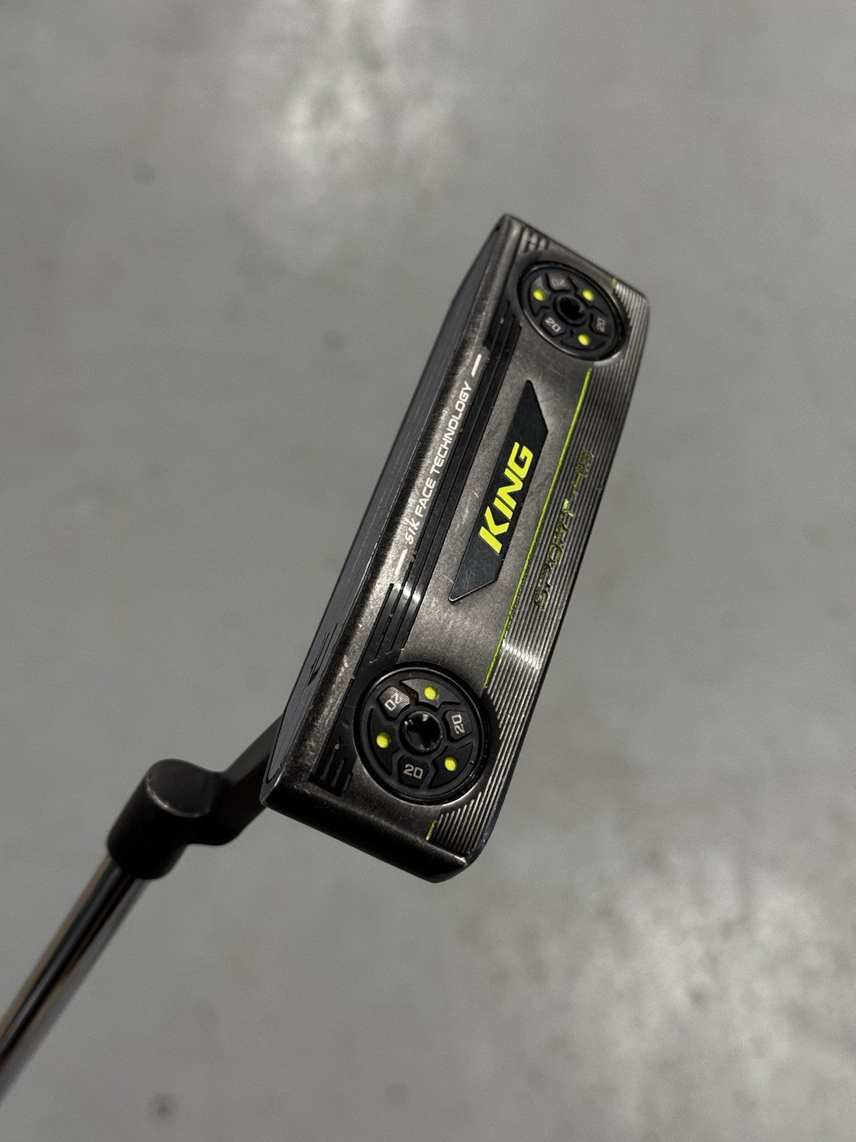 Cobra King Left Hand Vintage Sport-45 Putter 34 Inch