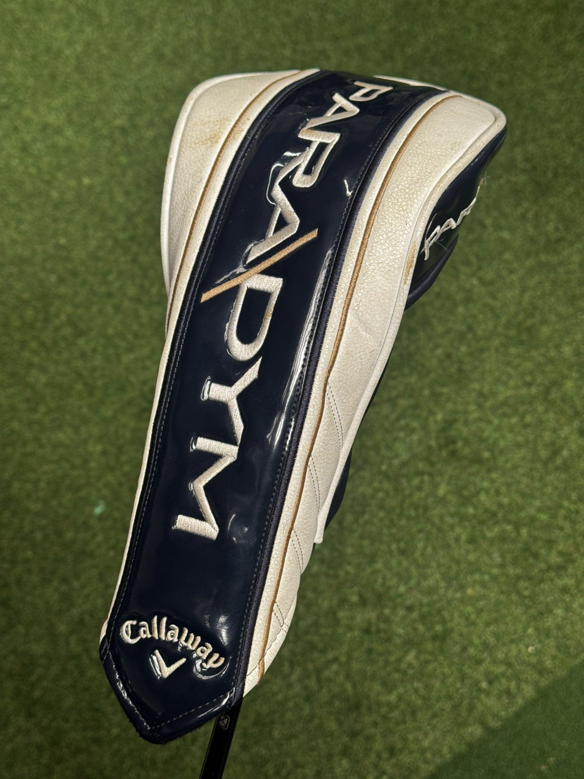 Callaway Paradym X 10.5 Degree Driver Stiff HZRDUS 6.0 Shaft