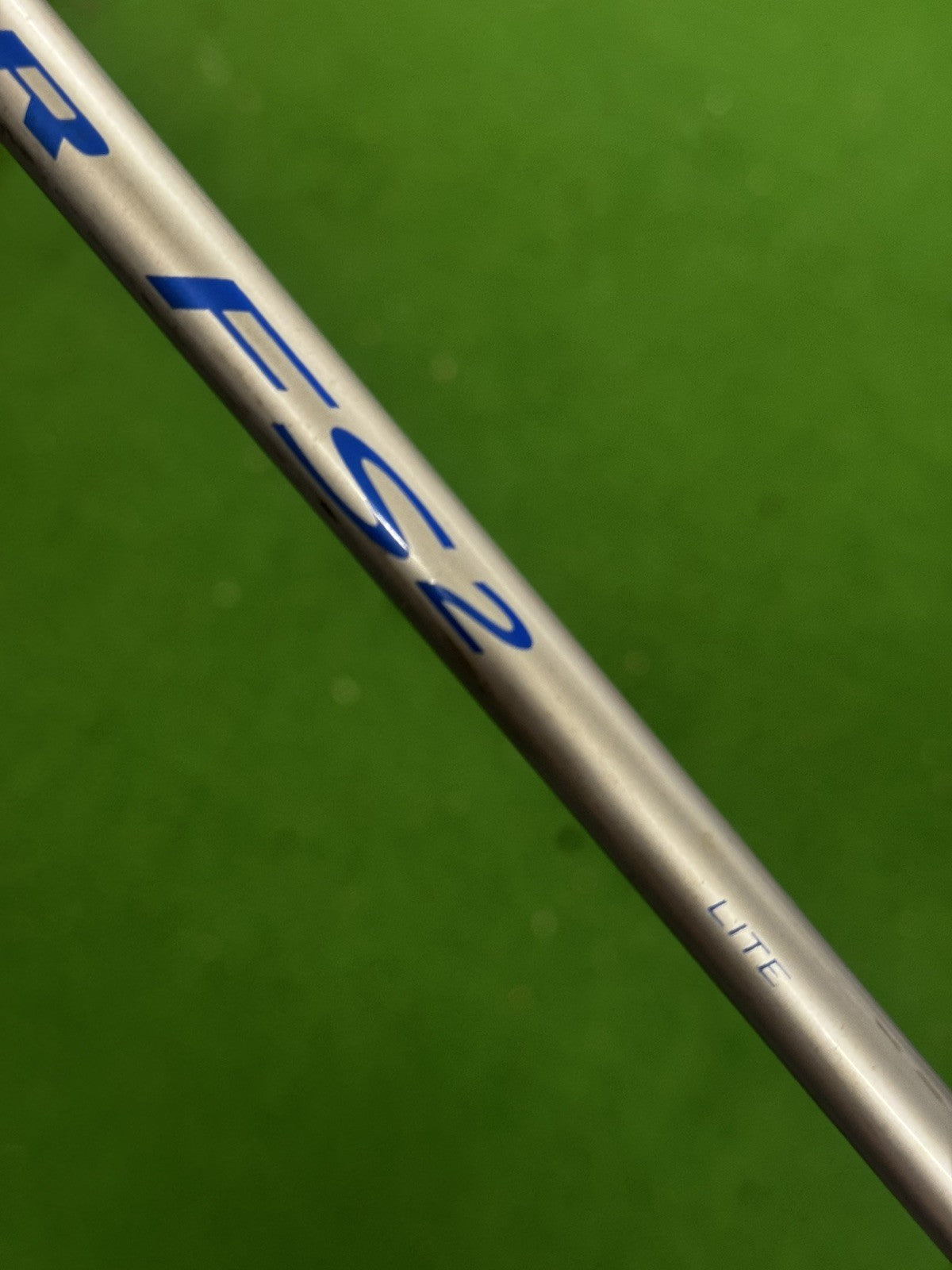 Mizuno F-50 5 Wood 18 Degree Lite Flex Mizuno Exsar FS2 Shaft