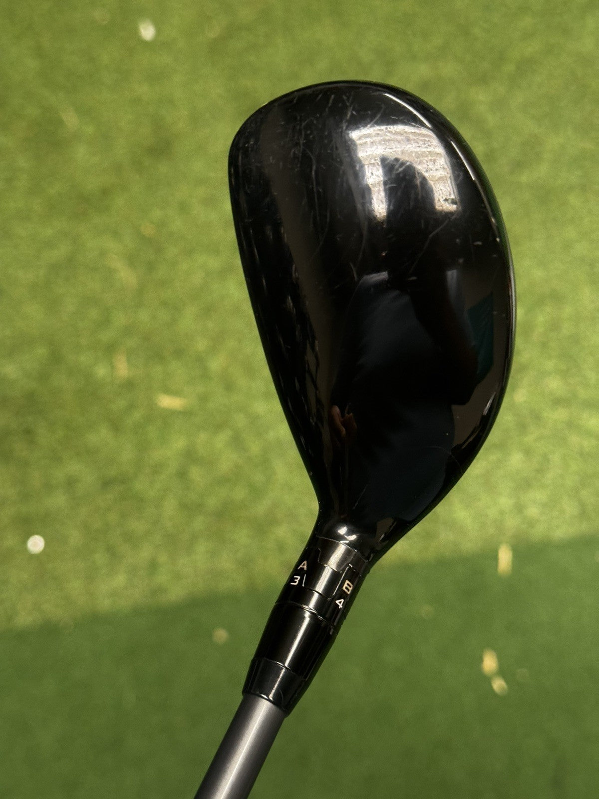 Titleist TS3 2 Hybrid 17 Degree Stiff Flex HZRDUS Smoke Black 80 Shaft