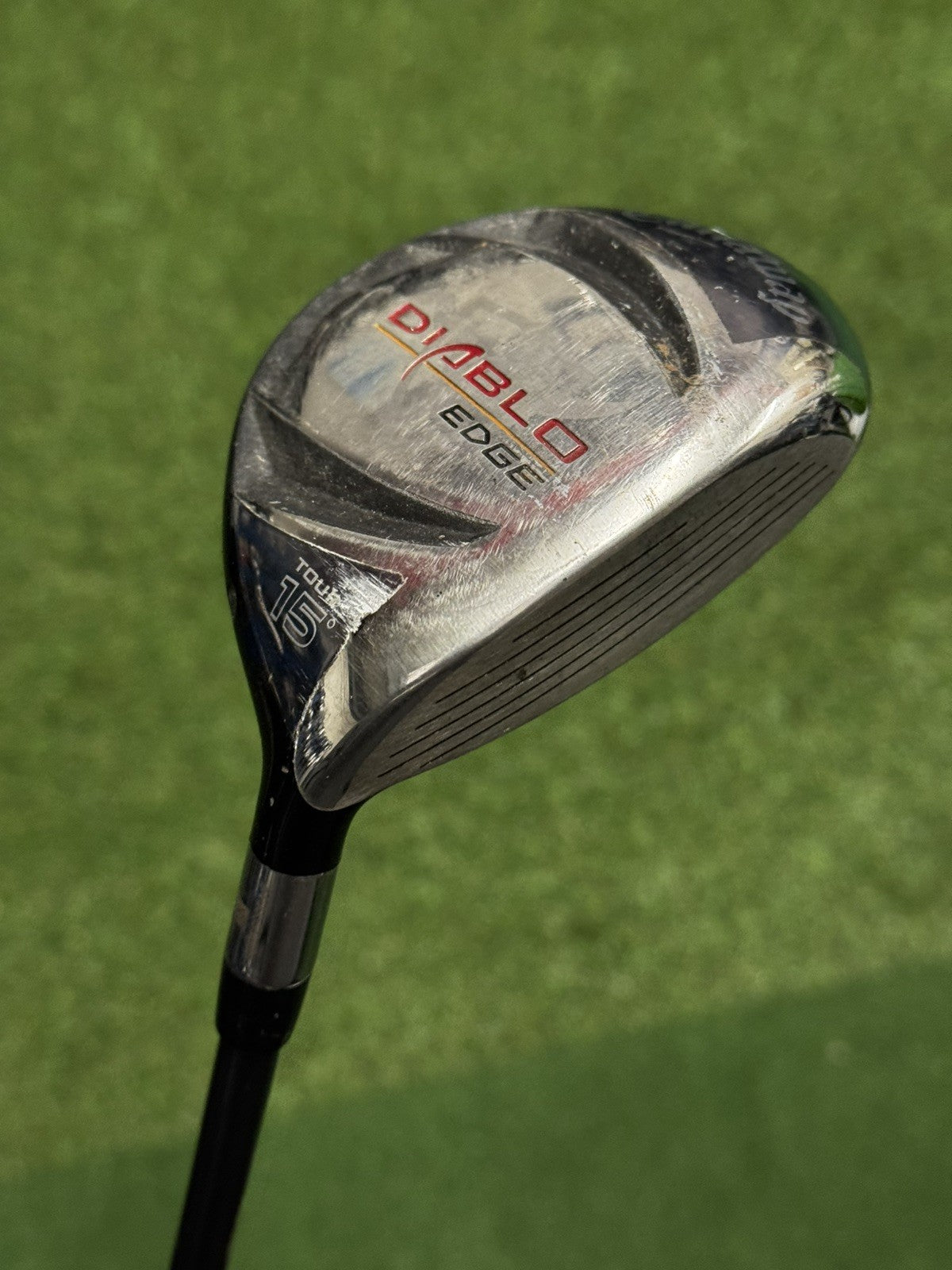 Callaway Diablo Edge 3 Wood 15 Degree Stiff Flex Callaway 70 Shaft