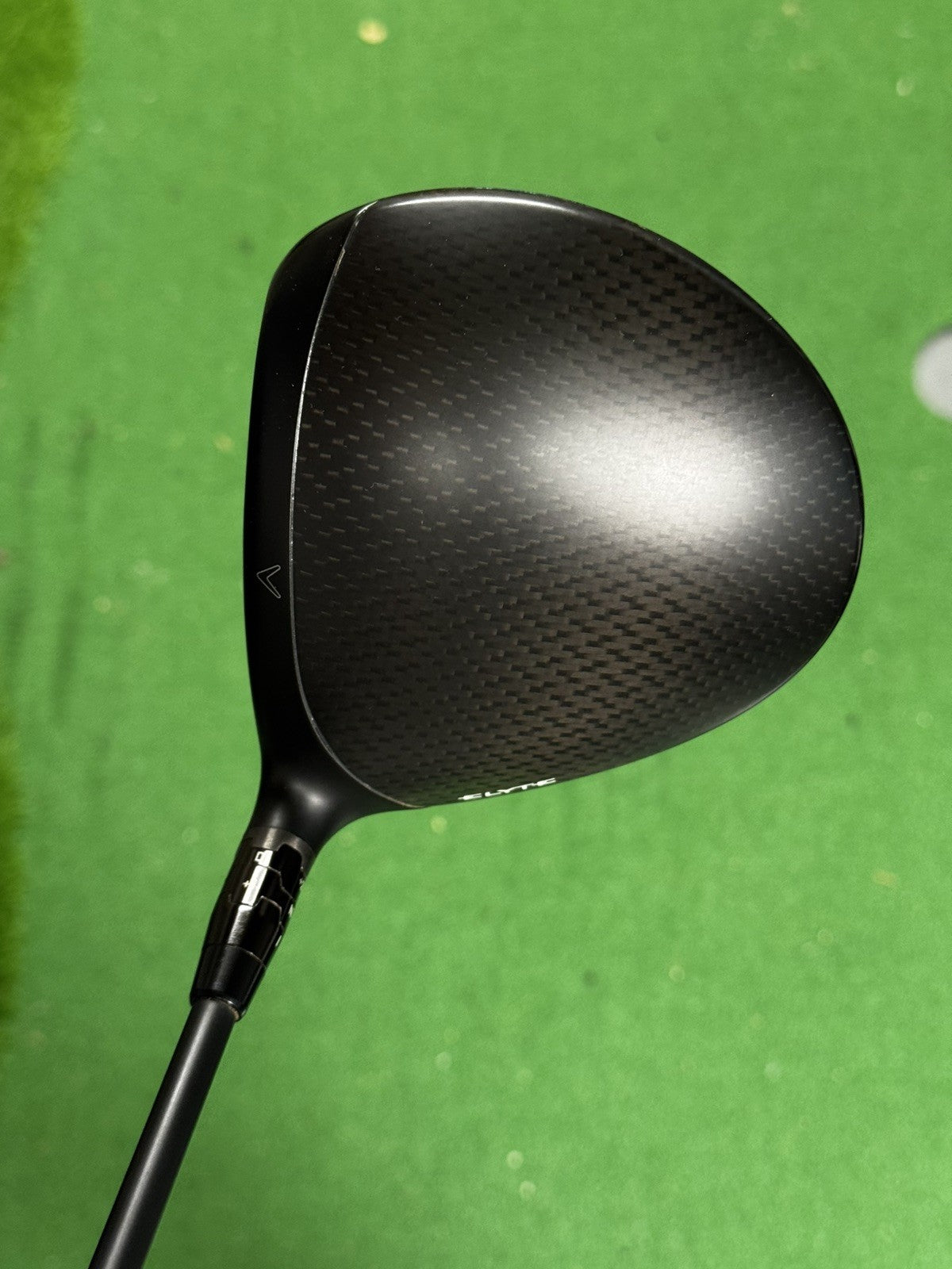 Callaway Elyte X Driver 12 Degree Senior Flex Vanquish 4 Shaft