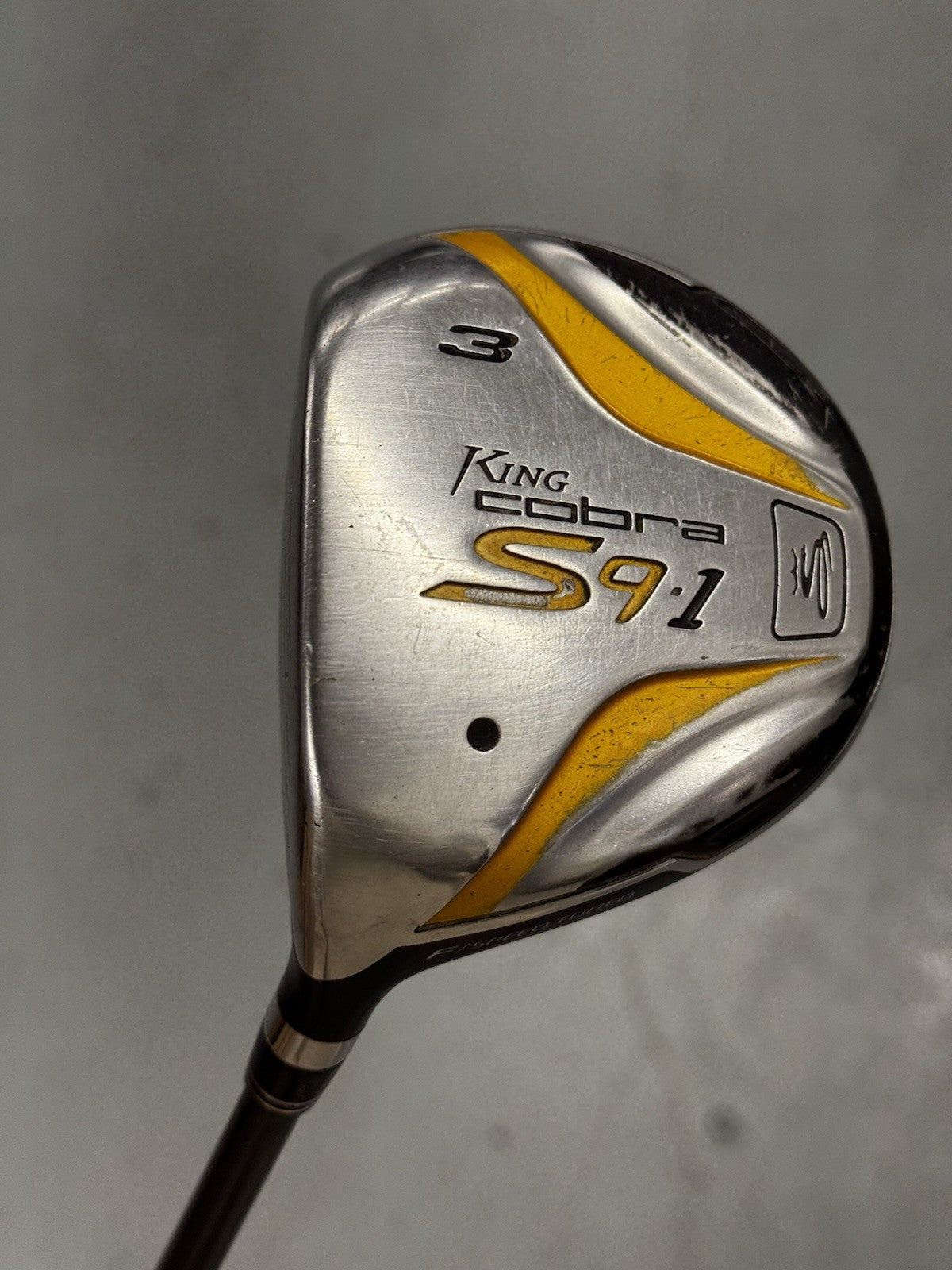 COBRA KING LEFT HAND S9-1 3 WOOD REGULAR FLEX