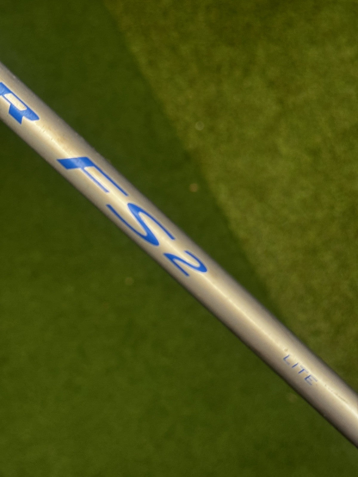 Mizuno F-50 7 Wood 21 Degree Lite Flex Mizuno Exsar FS2 Shaft