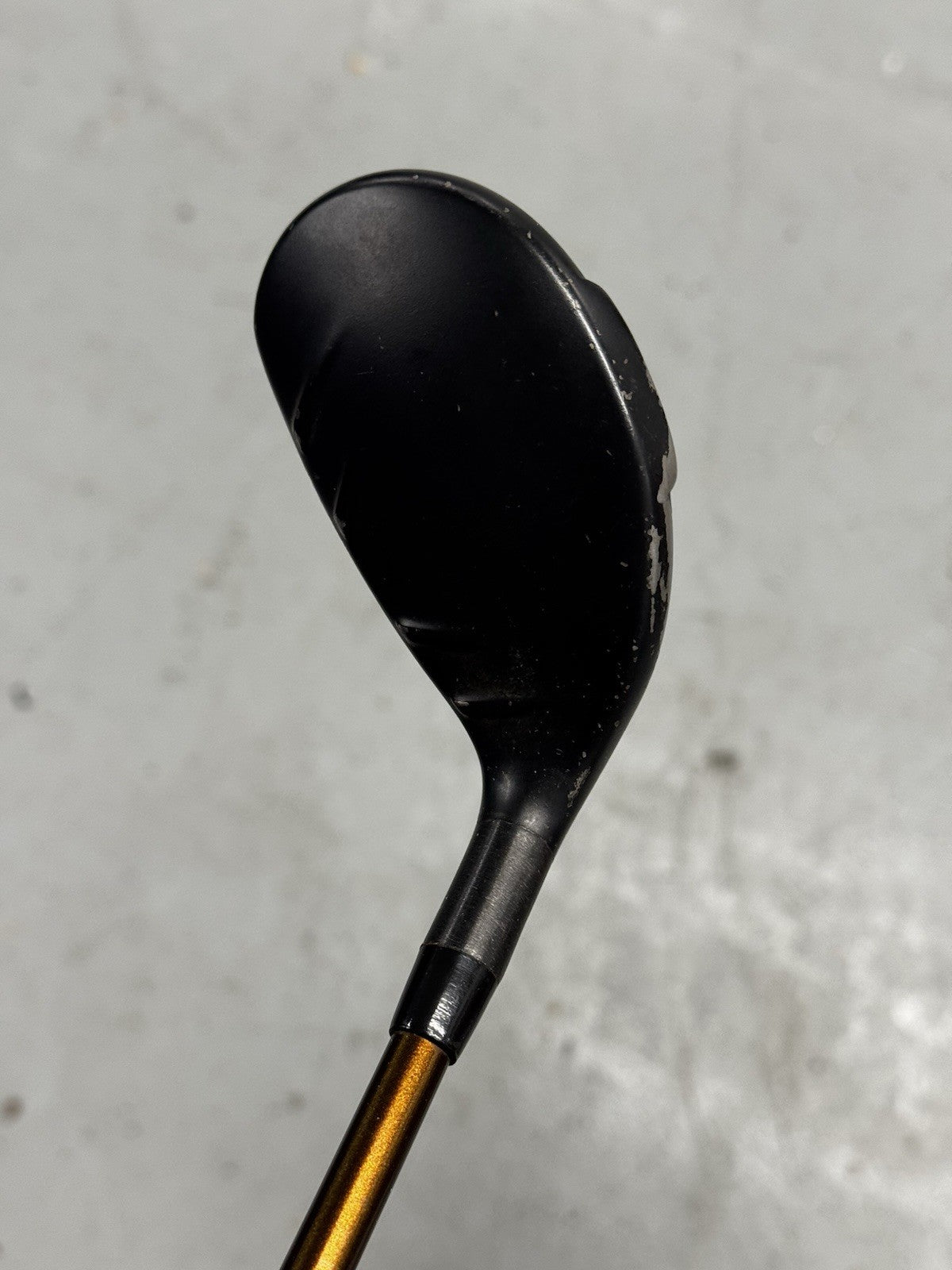 Ping G400 #4 Hybrid 22 Degree Senior Flex Ping Alta CB 70 Shaft