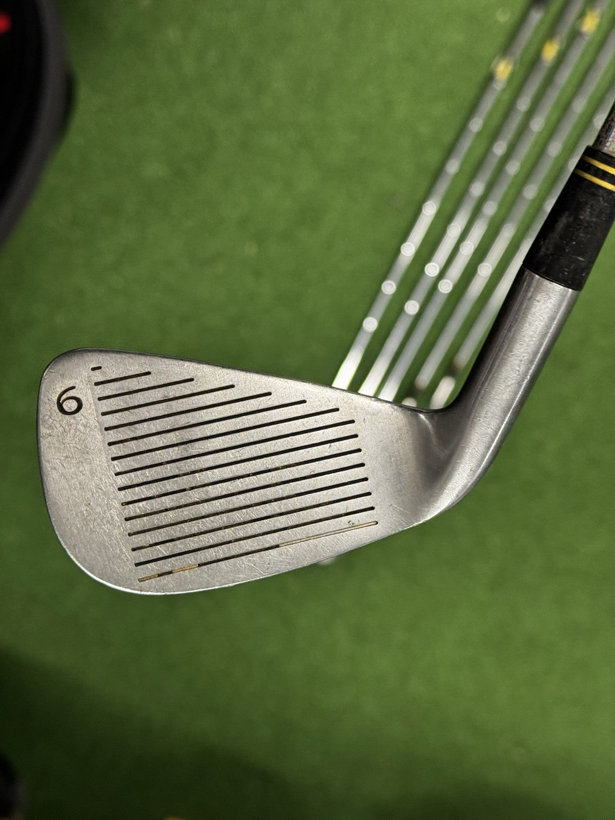 Vantage Vision Iron Set 4-SW Regular Steel Shafts