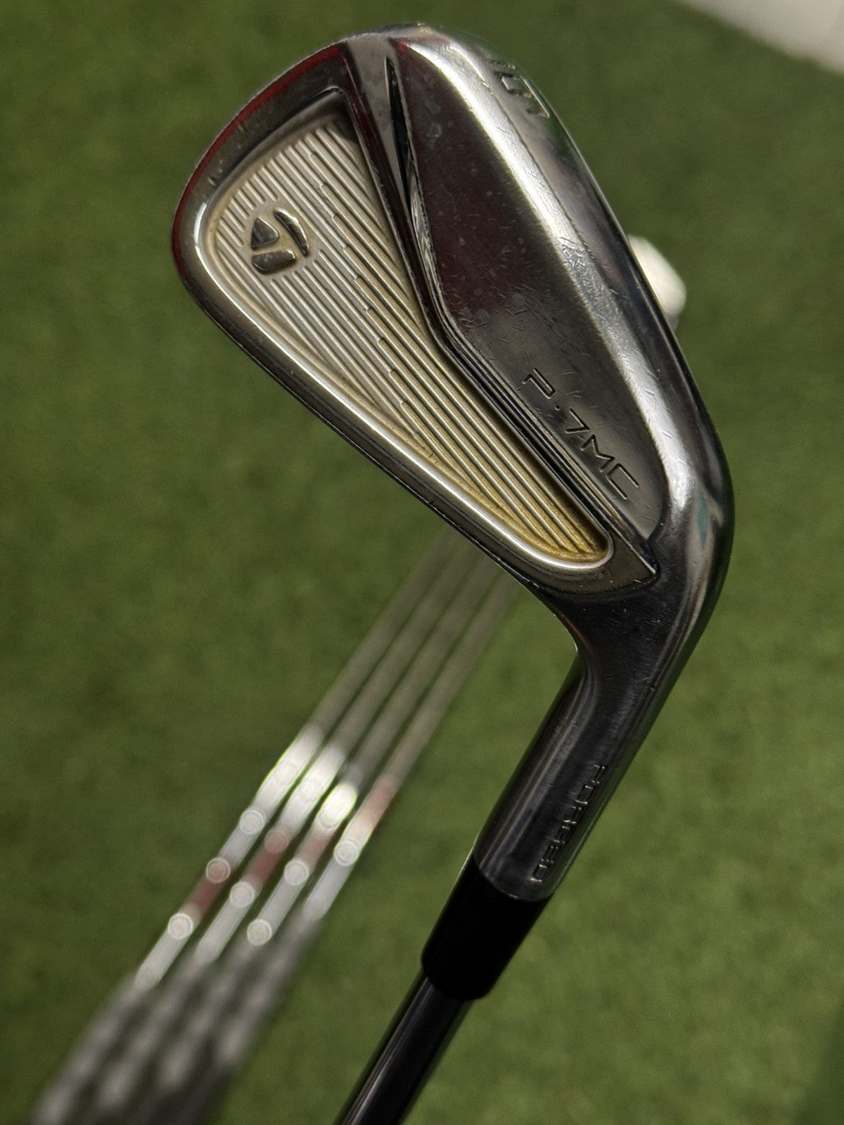 Taylormade P7MC Iron Set 4-PW Stiff Flex KBS Tour 120 Shafts