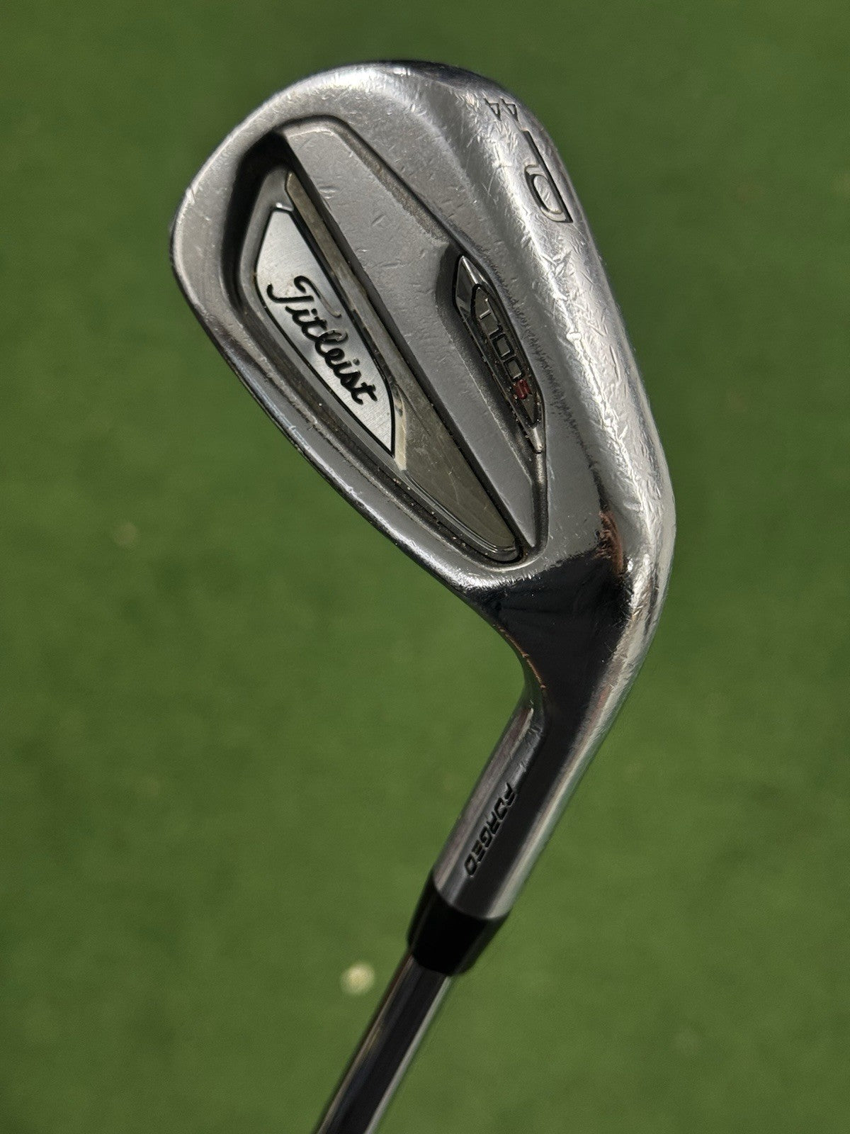 Titleist T100 S 2019 Iron Set 4-PW Regular Flex Project X 5.5 Shafts