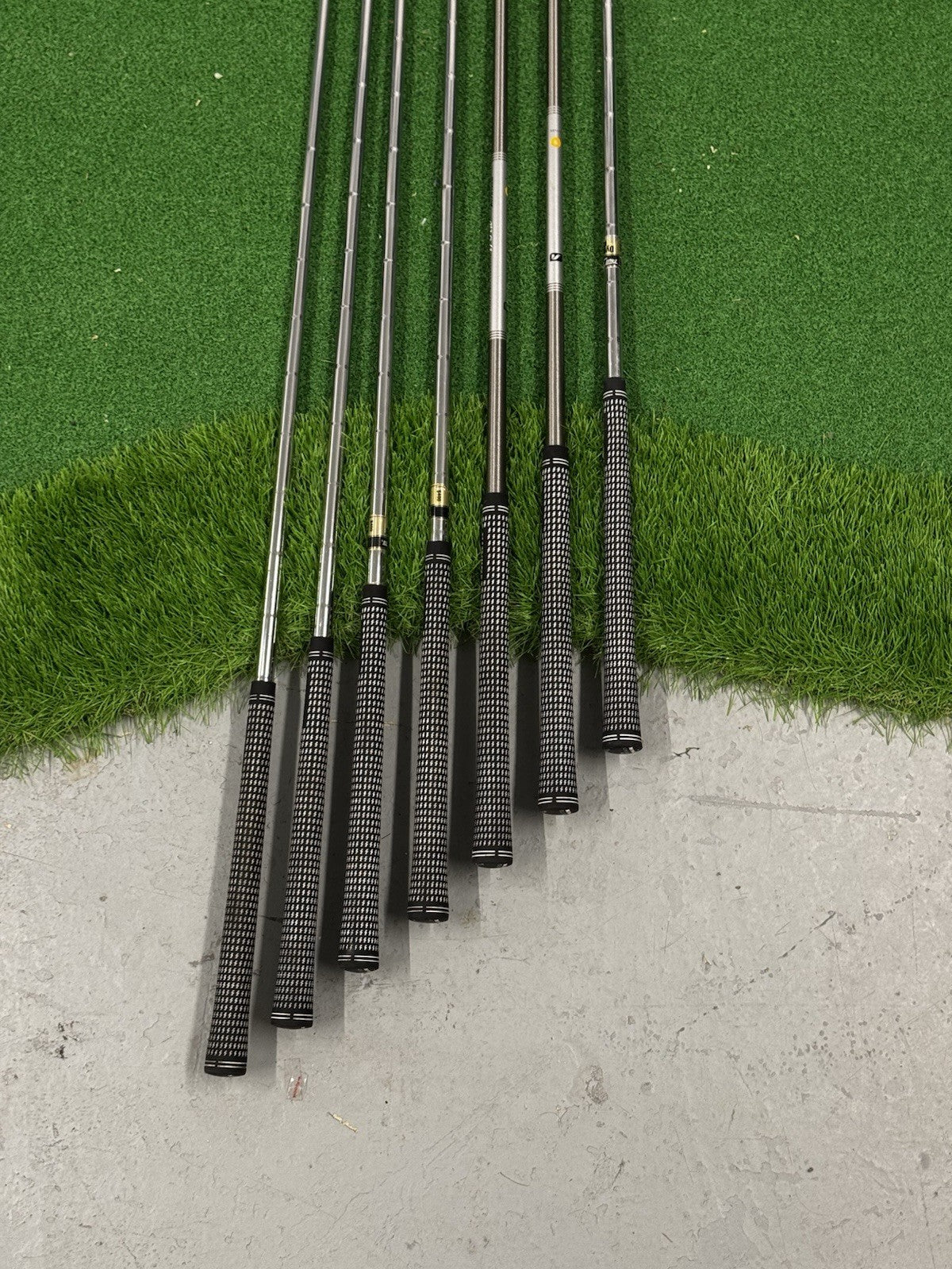 Mizuno MP-37 Irons 4-PW Regular Flex (Stiff 5/6 Iron) Used