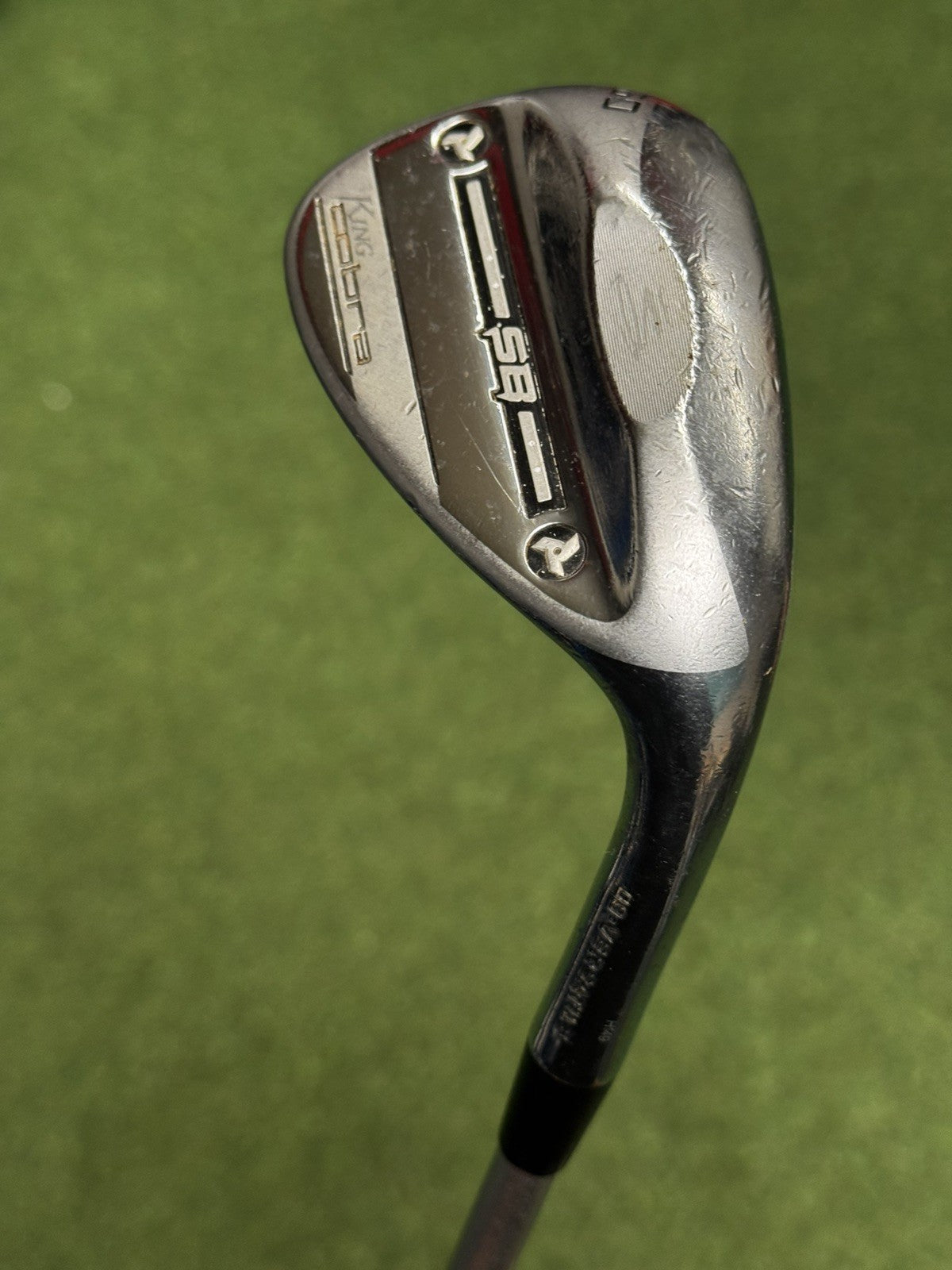 Cobra Snakebite Lob Wedge 60 Degree X Stiff Flex KBS TOUR Shaft