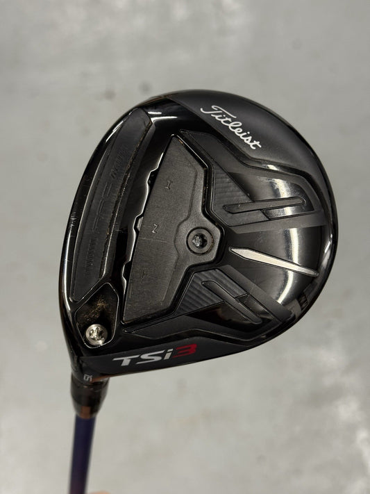 Titleist TSi3 Left Hand 3 Wood 15 Degree Stiff Flex Shaft