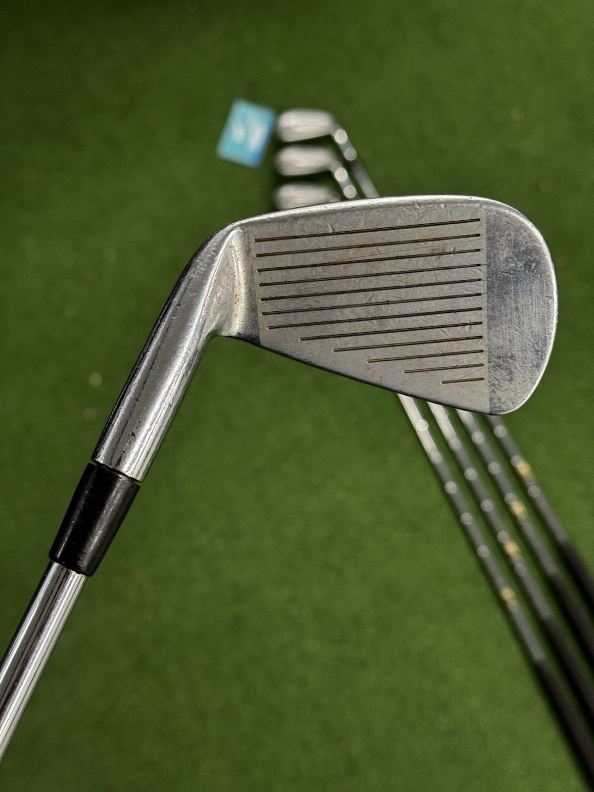 Mizuno MP-60 Iron Set 4-PW Regular Flex Dynamic Gold Shafts