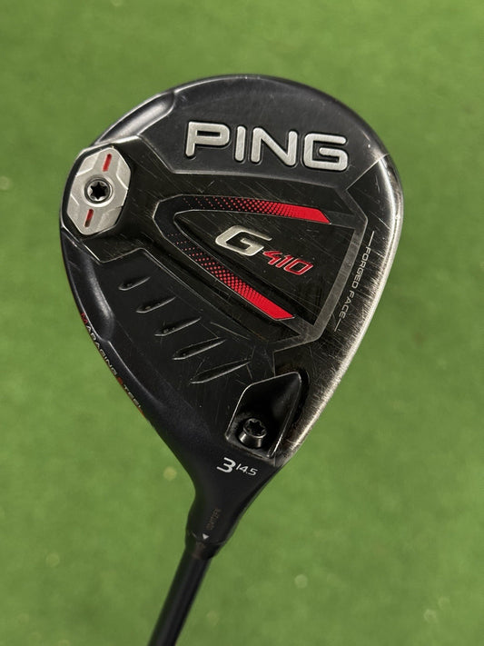 Ping G410 3 Wood 14.5 Degree Regular Flex Ping Alta CB Red 65 Shaft