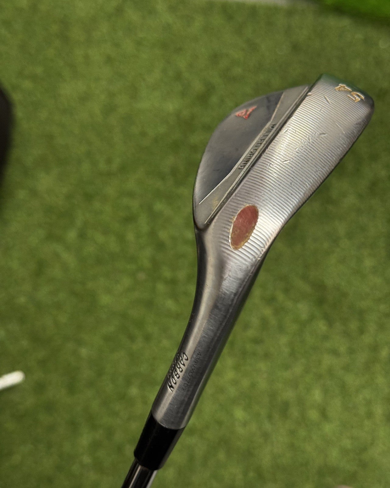 TaylorMade Milled Grind SB 54 Degree Sand Wedge Steel Shaft