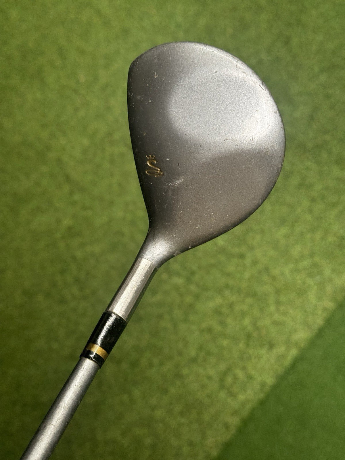 Cobra King Offset 350 Oversize 5 Wood Regular Flex Shaft