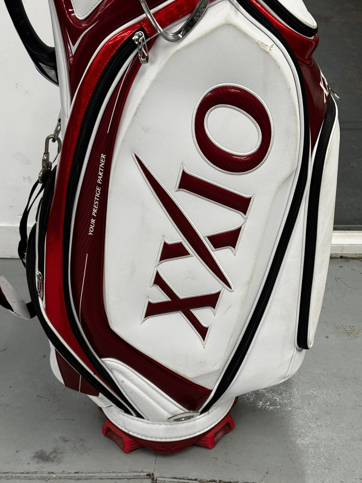 Srixon XXIO Tour Cart Golf Bag White/Red