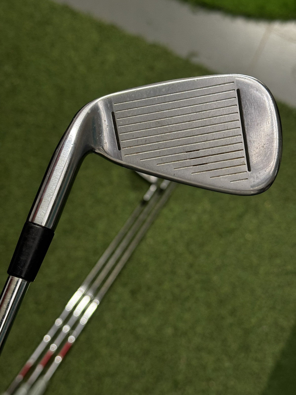 Taylormade RSi2 Iron Set 4-PW Stiff KBS Steel Shafts