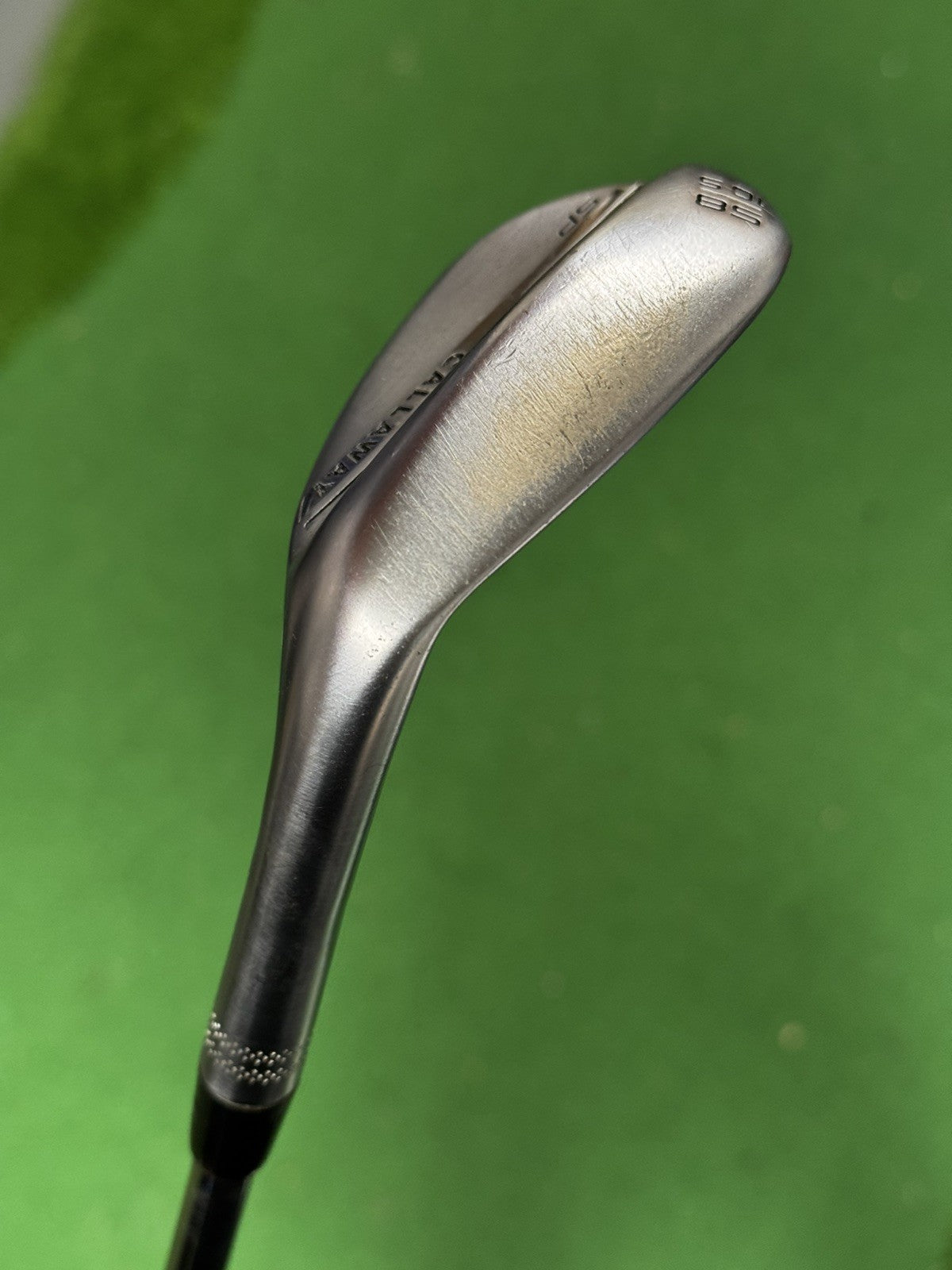 Callaway Opus SP Lob Wedge 58 Degree Stiff Flex Dynamic Gold S200 Shaft