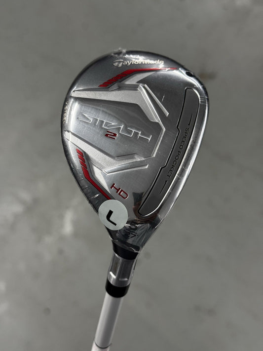 Ladies Taylormade Stealth 2 HD #5 Hybrid 27 Degree Ladies Flex Aldila *NEW*