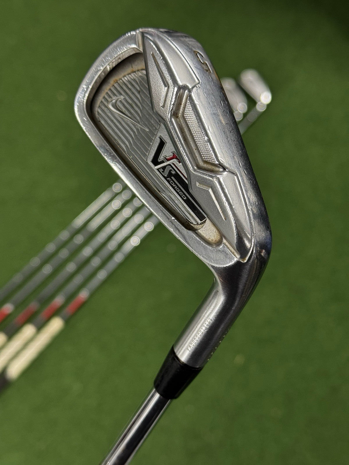 Nike VR Pro Iron Combo Set 4-PW Stiff Flex KBS Tour Shafts