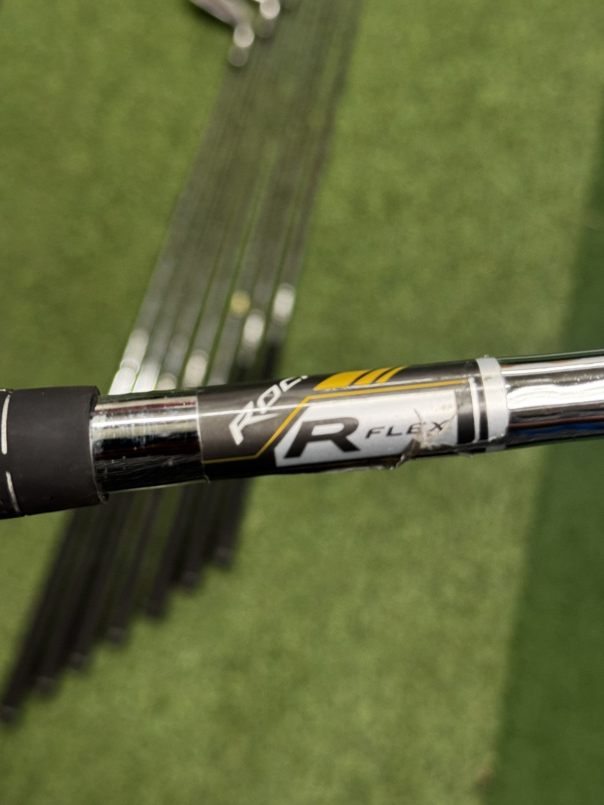 Taylormade Rbladez Iron Set 4-SW Regular Flex Steel Shafts 