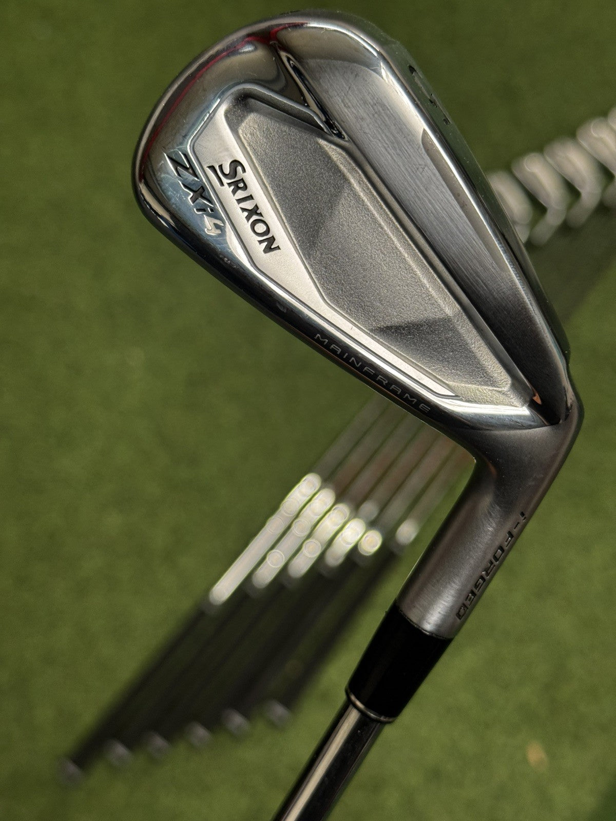 Srixon ZXi4 Iron Set 5-PW+AW X Stiff Flex NS Pro Modus Tour 105 Shafts